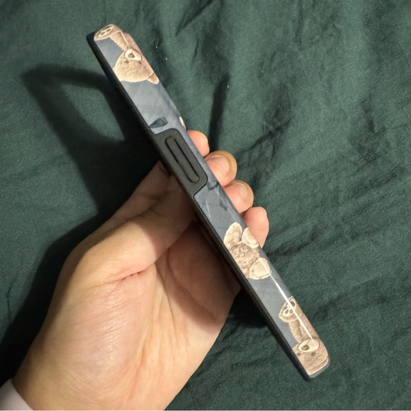 BURGA Teddy Bears and Bows iPhone 15 pro case - Picture 7 of 10